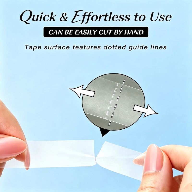 Lash Extension Tape New Upgraded PU Material Breathable Softer and More Comfortable